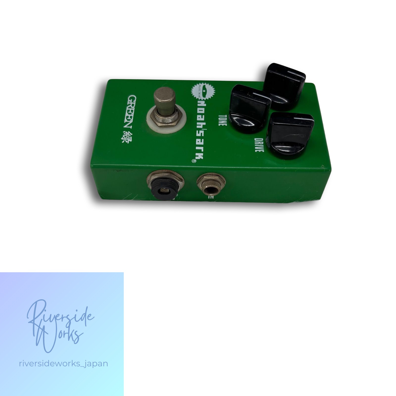 Noah'sark GREEN Guitar Effects Pedal