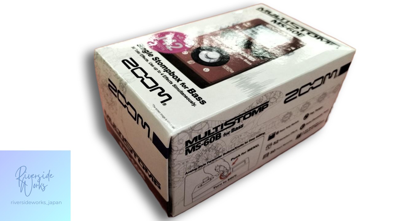 ZOOM MS-60B Multi-Effects Guitar Pedal Used JP