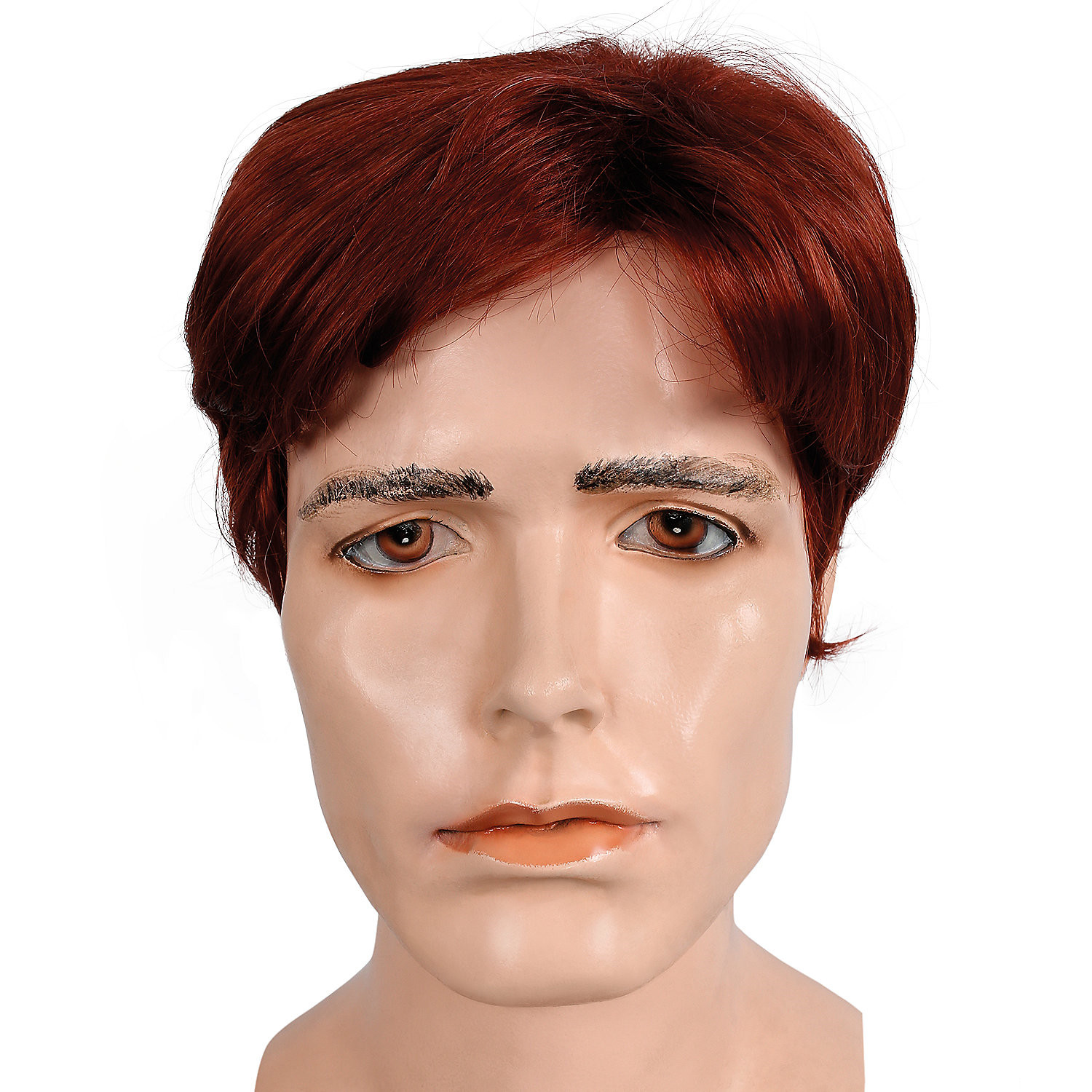 MENS WIG BARG LT GREY - Lacey Wigs
