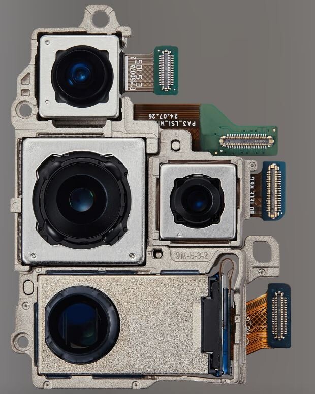 Samsung Galaxy S25 Ultra 5G Original Back Main Camera Module Ultrawide Lens