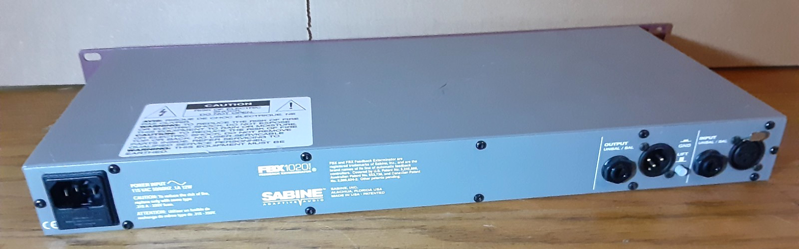 Sabine FBX1020 Plus Feedback Exterminator (FBX1020 Plus)