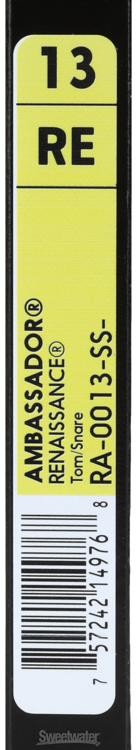 Remo Ambassador Renaissance Drumhead - 13 inches
