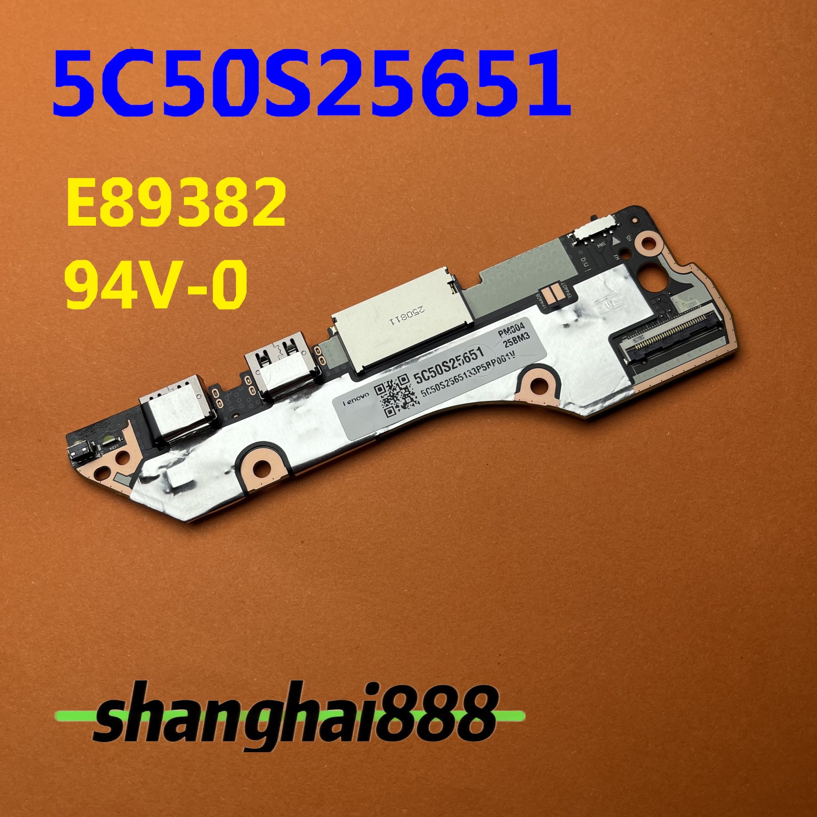 5C50S25651 new for lenovo Yoga Pro 9 16IMH9 83DN usb power board NS-F761
