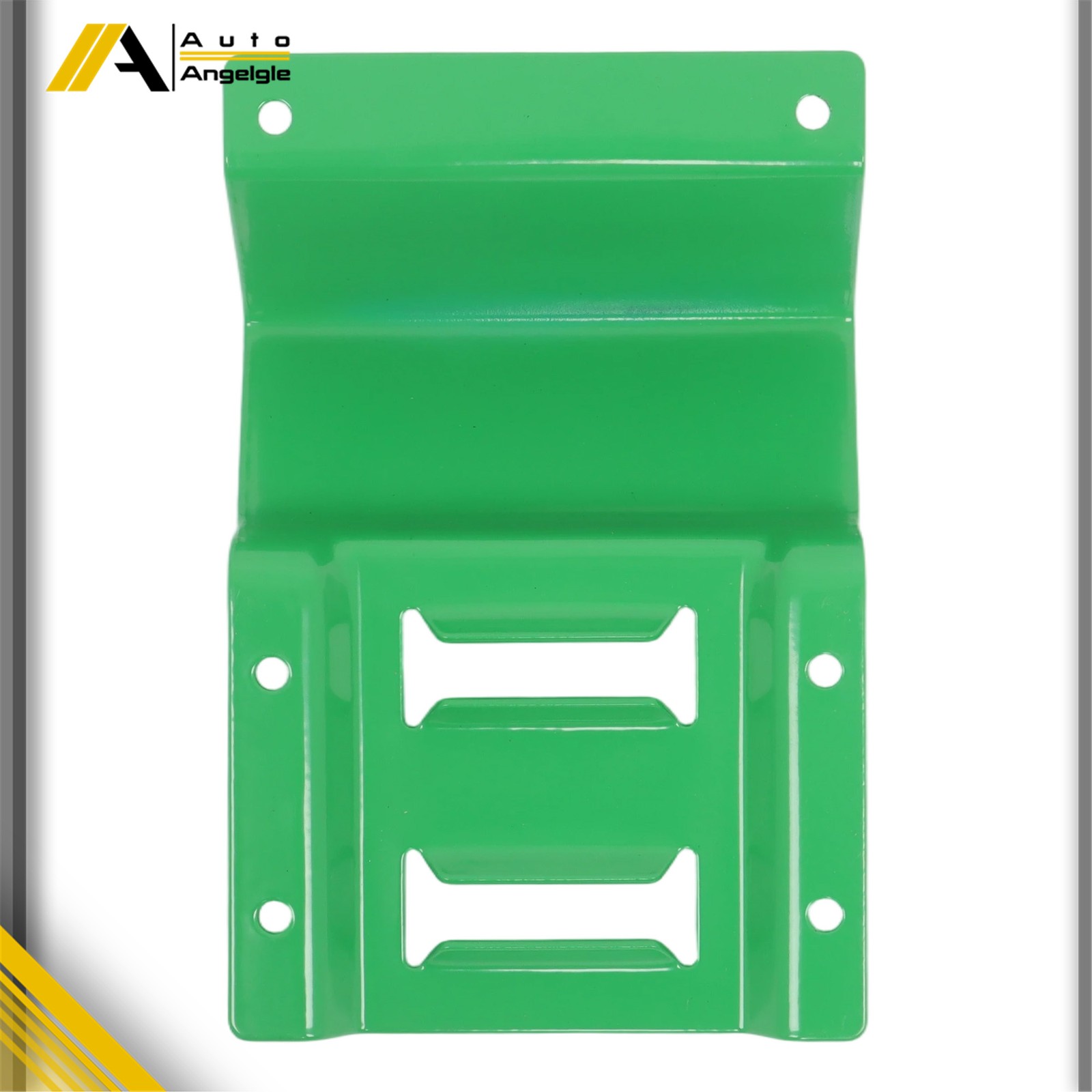 Green E Track Wheel Chock 8ft Green Ratchet Straps Kit 2 Sets For Trailers ATV