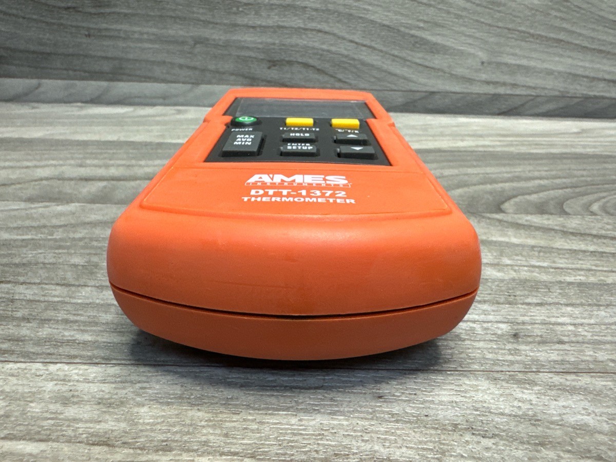 AMES DTT-1372 DUAL INPUT CONTACT THERMOMETER (A1D020030)