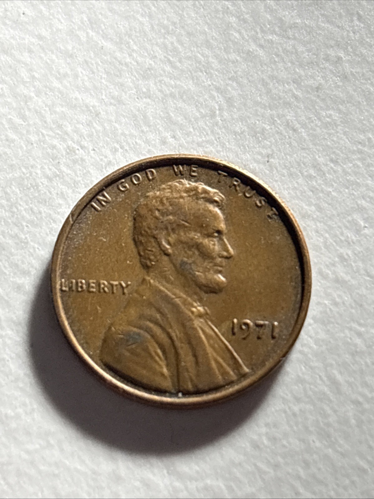 1971 Lincoln Cent