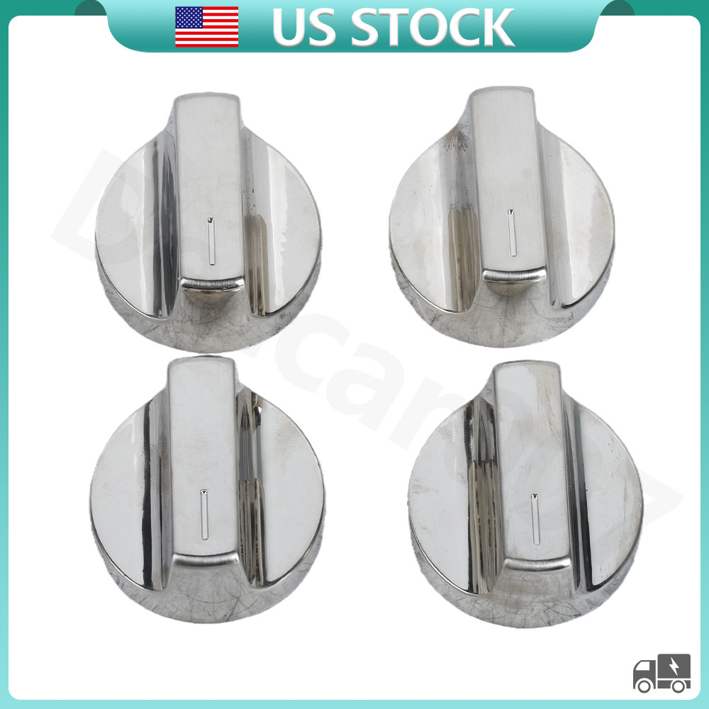 W11517331 for Whirlpool Electric Range Knobs (4pcs) Replace W10850027 W11117415