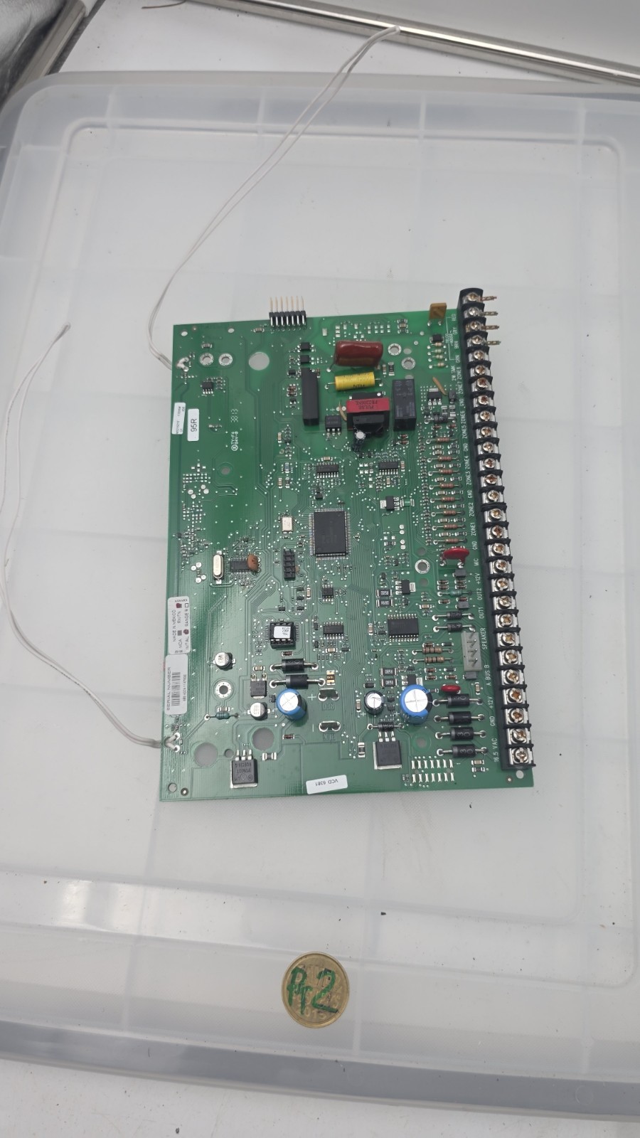 Interlogix 56-851-95R Concord 4 Control Panel INITIAL MDA