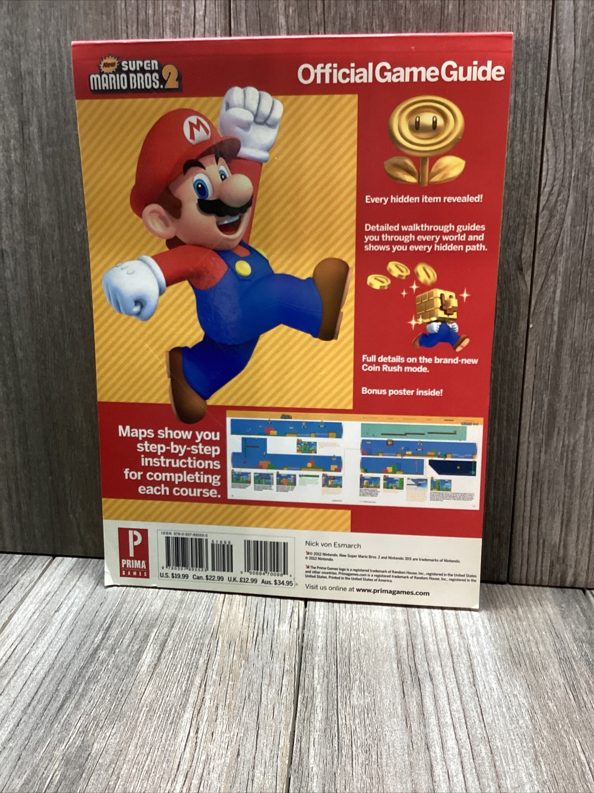 Prima Official Game Guide Super Mario Bros. 2 Paperback