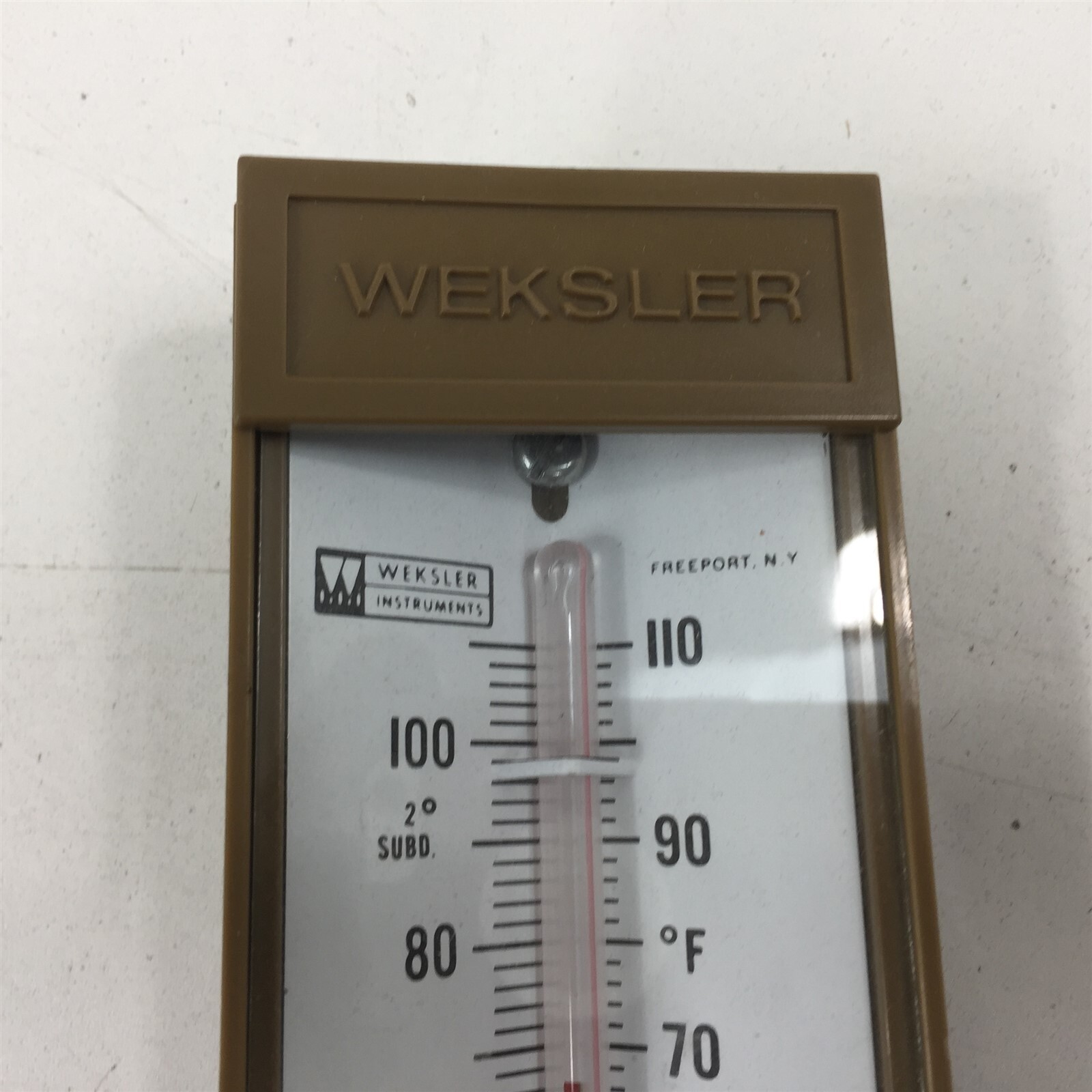 Weksler KM11AP110 Thermometer -40/110F 6" Stem