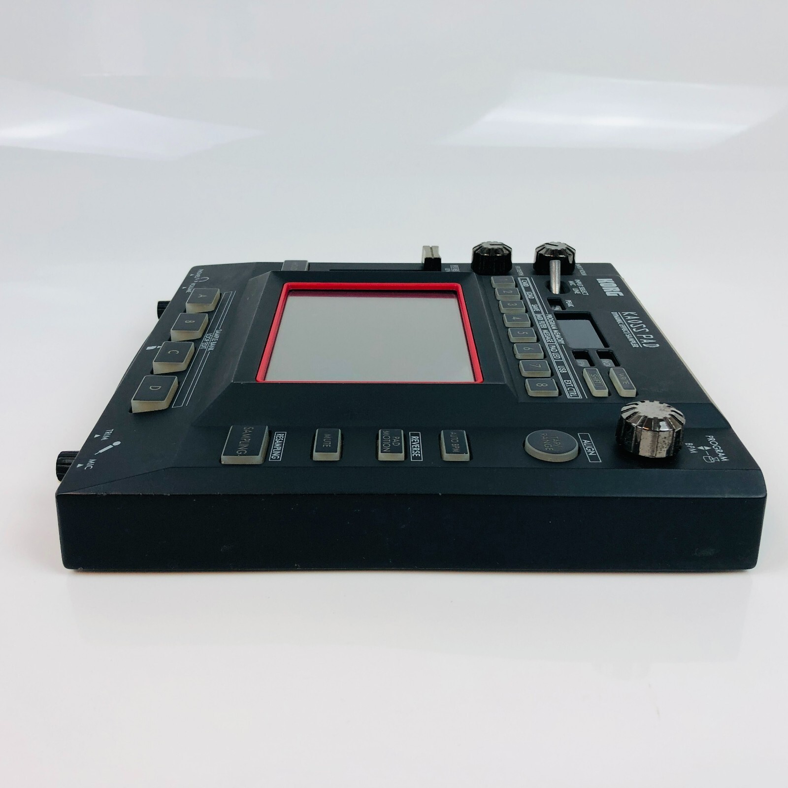 KORG KP3 KP-3 Kaoss Pad Dynamic Effect Sampler Sequencer Tested Dynamic Effect