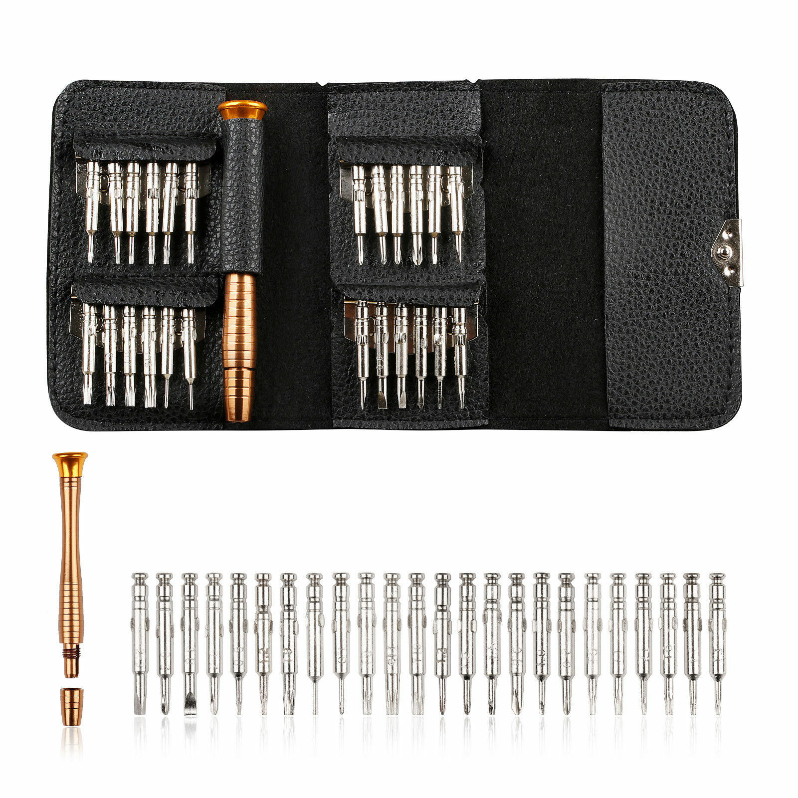 25 in 1 Magnetic Screwdriver Set Precision Repair Tool Kits for PC Watch Camera