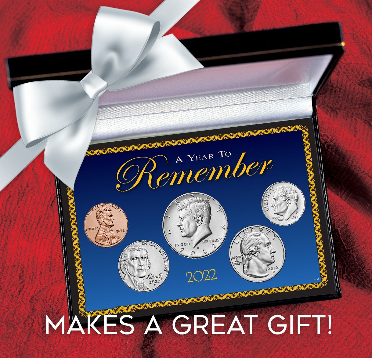 NEW American Coin Treasures Year To Remember Coin Box Set 1995