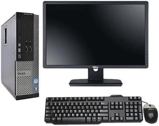 Dell Widescreen 22 in Monitor i3-3220 4GB RAM 128GB SSD W10 Pro