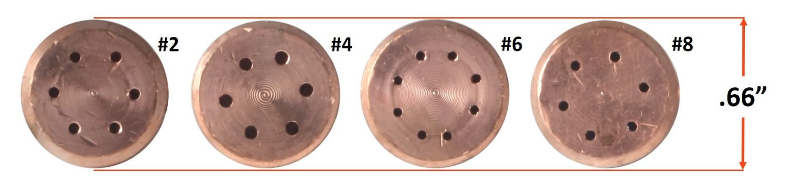 SÜA - Heating Nozzle/Rosebud 6-MFA-1 Replacement for 100 Series Victor Torch ...