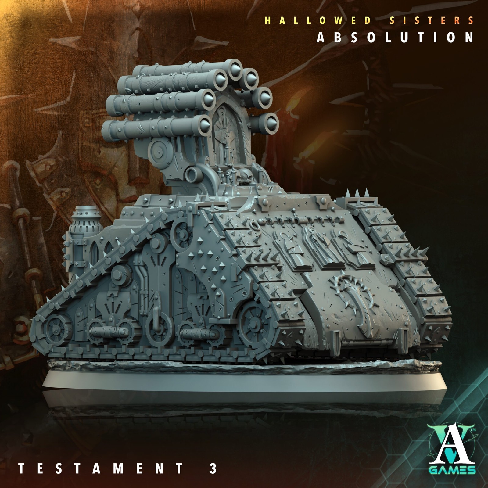 ABSOLUTION TESTAMENT