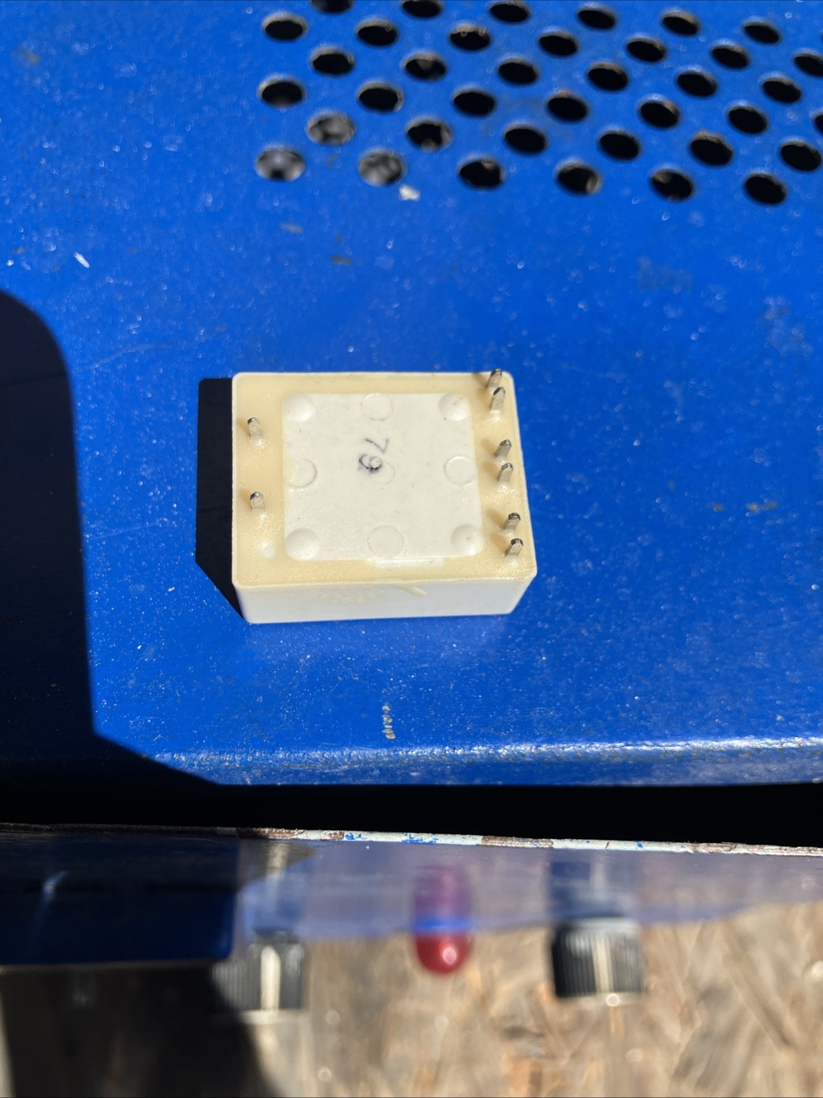 Potter Brumfield R50-E2-Y2-12VDC RELAY