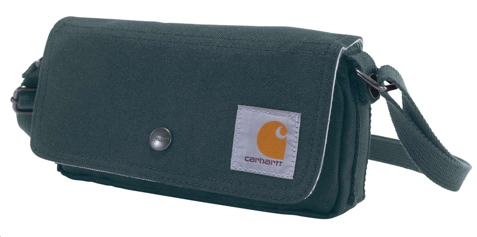Carhartt Crossbody Horizontal Bag – Unisex Casual Travel Sling –Durable Everyday