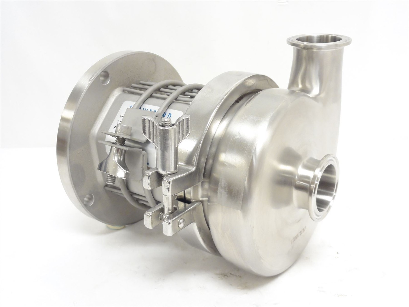 253767 New-No Box; Flowtrend C114MD-56T-SFY Pump W/Out Impeller; SS; 1.5 x 1.5