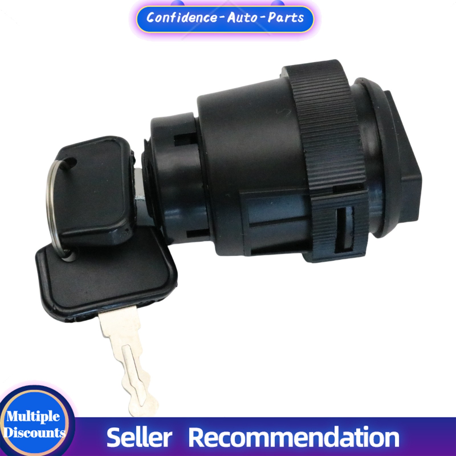 Ignition Switch W/2 Keys K3281-62100 Fit for Kubota ZG222 ZG227 ZG327P ZP330P