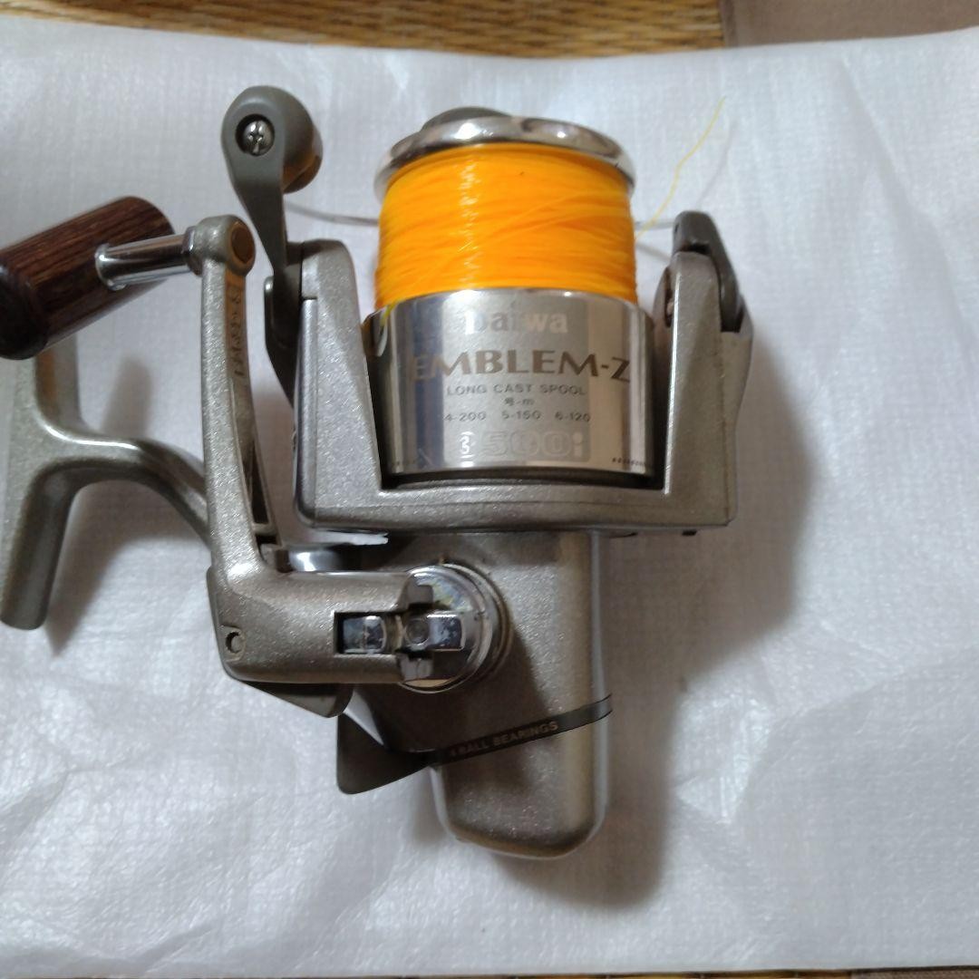 90 Vintage Daiwa Emblem-Z Long Cast Reel JPN Vintage Retro Rare Fishing Reel Mod