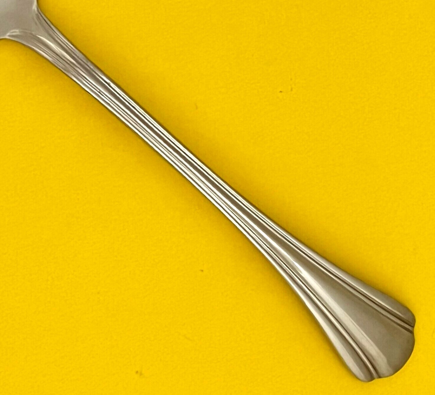 PFALTZGRAFF MARGATE GLOSSY STAINLESS FLATWARE RIBBED SINGLES & GROUPS - CHOICE