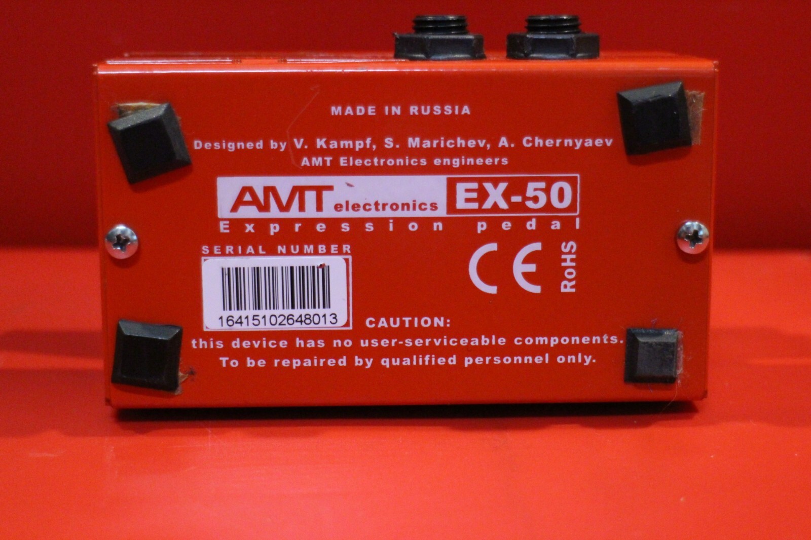 USED AMT EX 50 Expression Pedal EXP Controller U1819 221117
