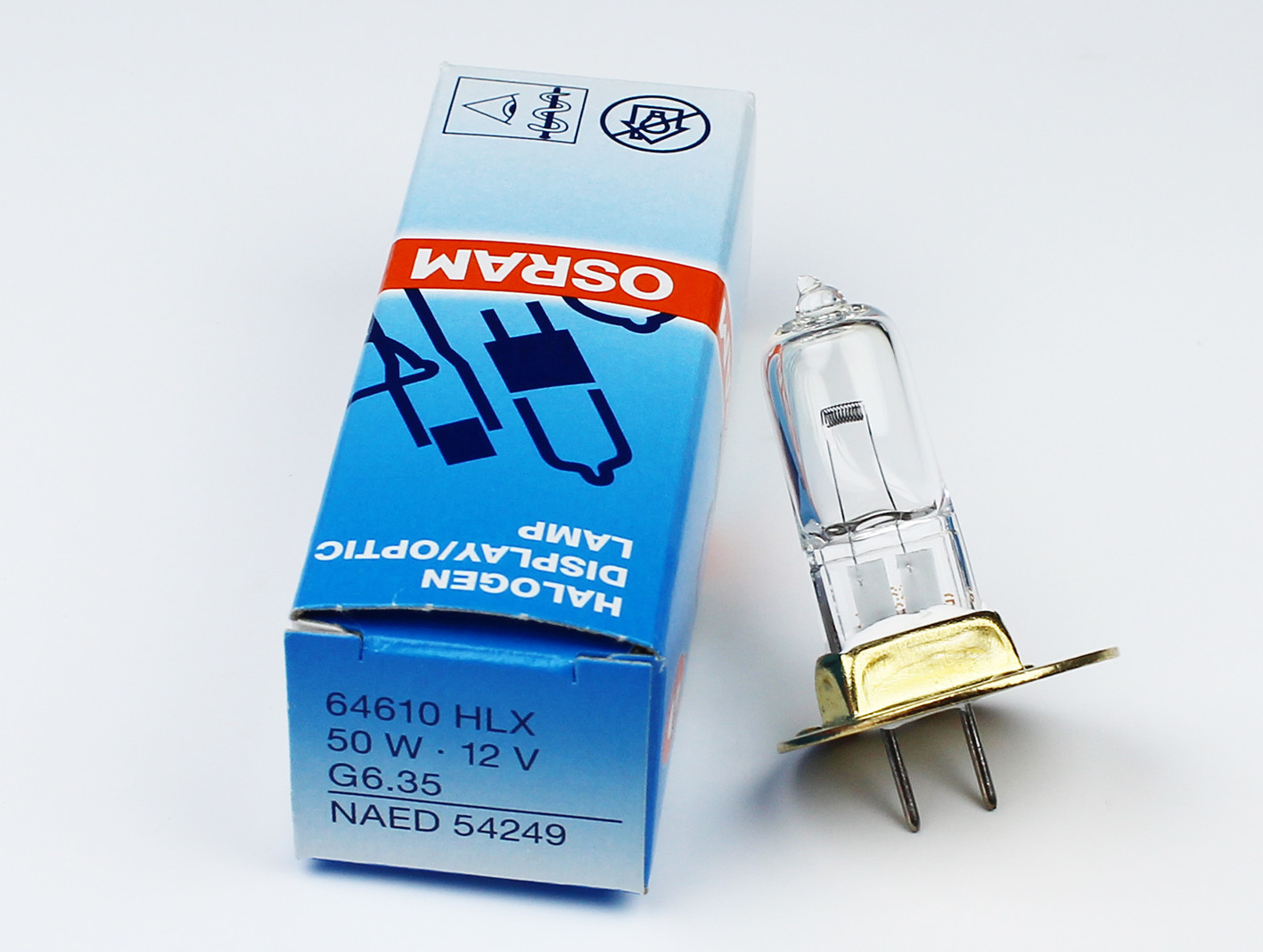 osram HLX 64610 12V50W Topcon ACP8 ACP-8 projector bulb R/EM/MC light bulb