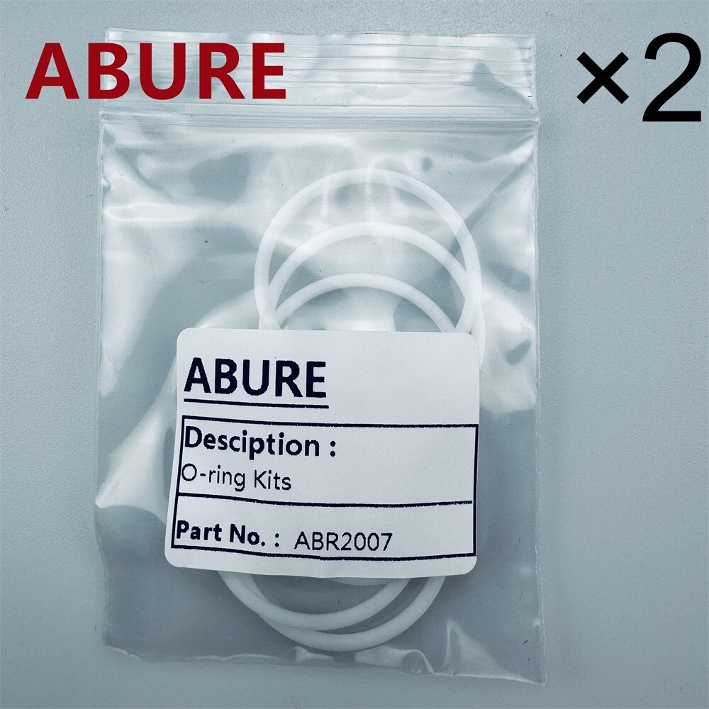 ABR2007 Bulk O-ring Kits, 6-pack, 12 pcs in total for ABURE A9 A11 Spray Gun