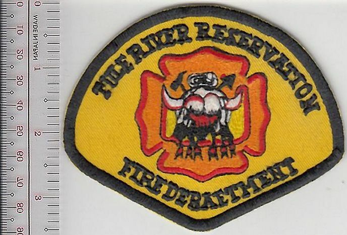 Tule River Reservation FD Tule River Indian Tribe Tulare County NO TARIFF