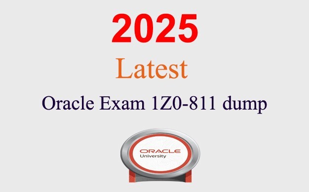 Oracle OCA 1Z0-811 Q&A GUARANTEED (1 month update)