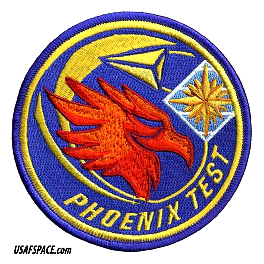 USAF 605TH TEST & EVALUATION SQ -605 TES-PHOENIX TEST-Hurlburt Field, FL- PATCH