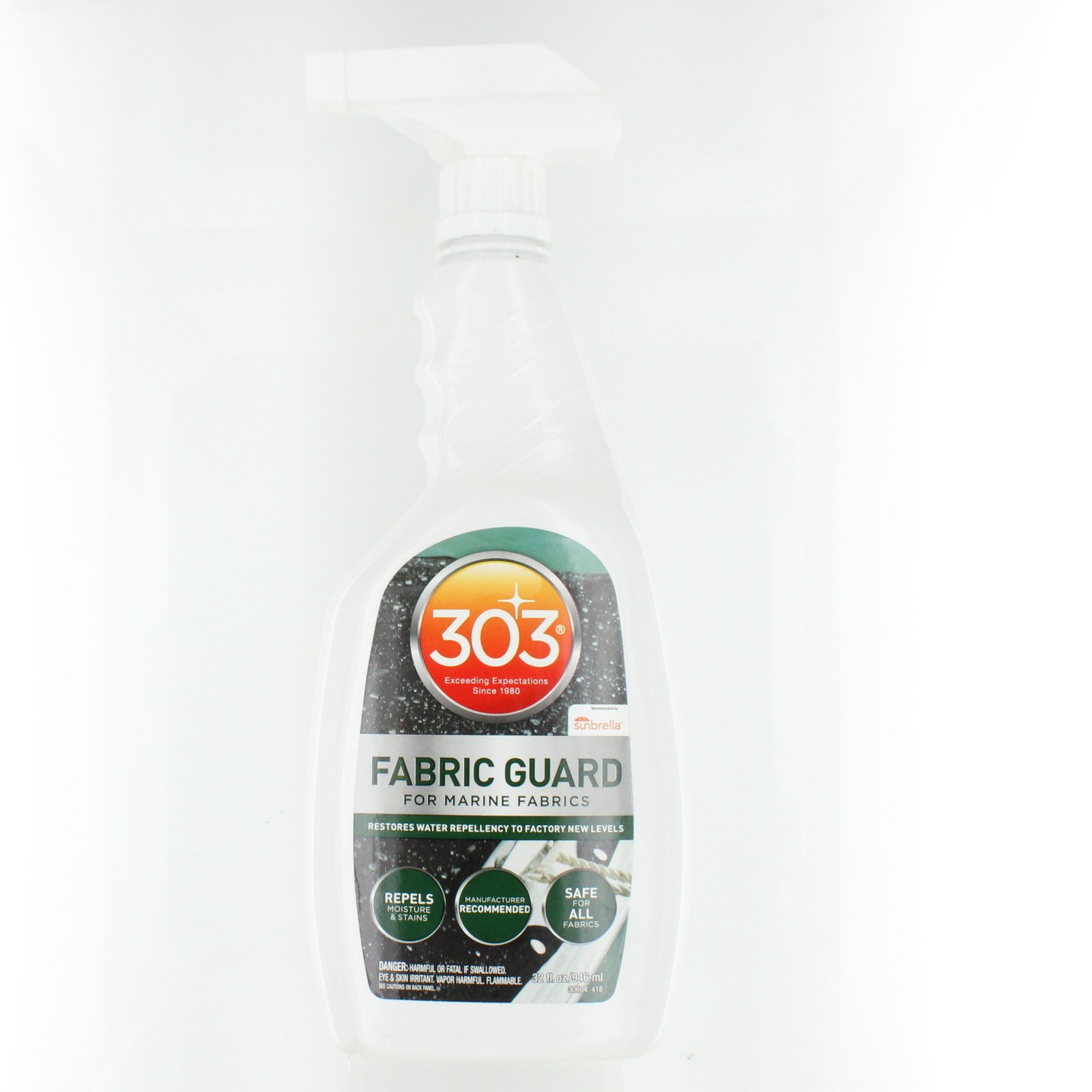303 New Marine Fabric Guard Spray 32 fl.oz., 310-30604