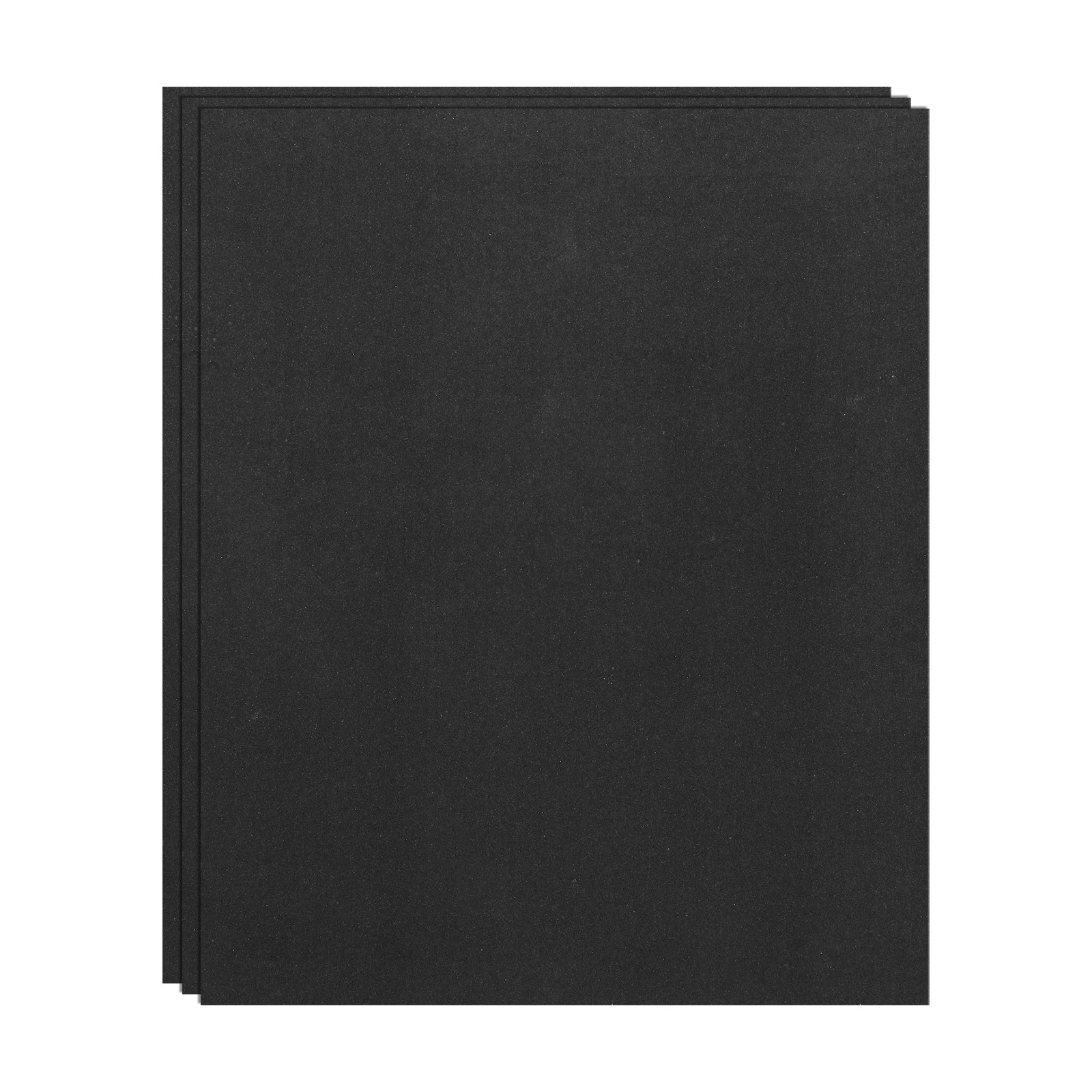 3 Pack 9" x 11" Sandpaper, 600 Grit Sand Paper for Wood Furniture