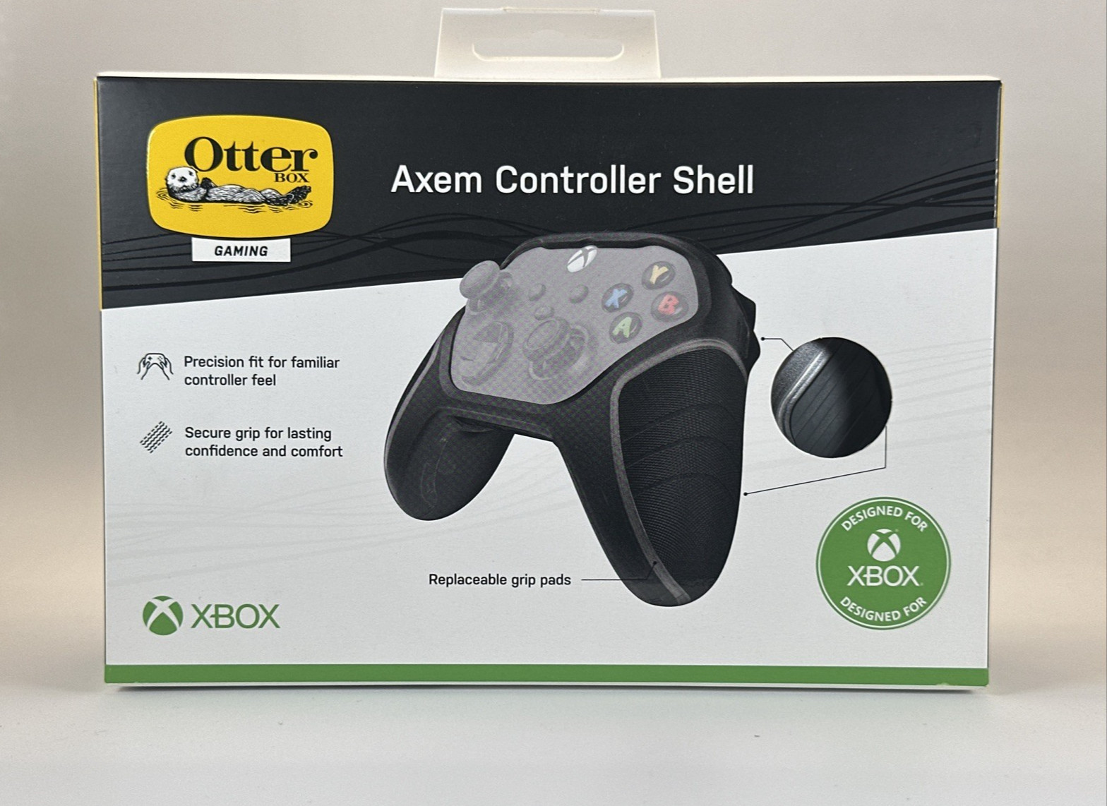 OtterBox AXEM Xbox Controller Shell Black Protective Grip Cover