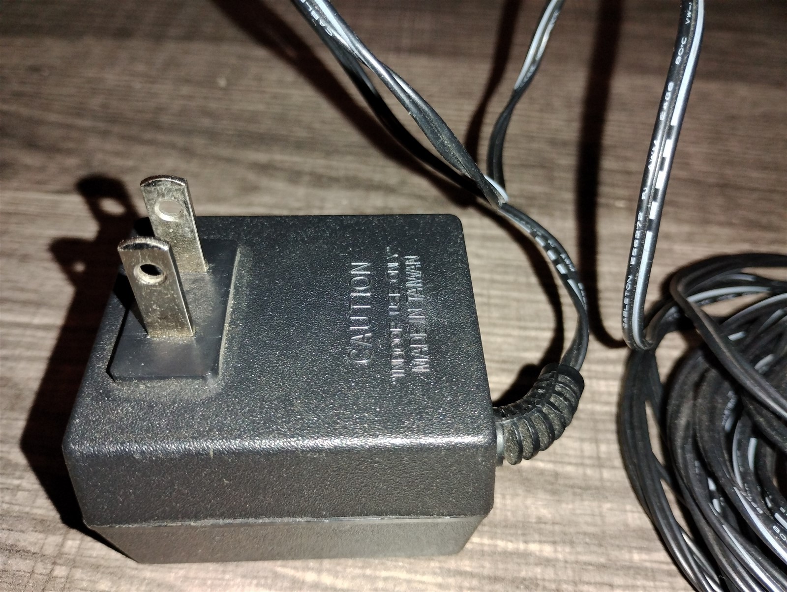 Genuine OEM Atari Power Supply Model C016353 for Atari 2600 System 9-Volt 0.5Amp