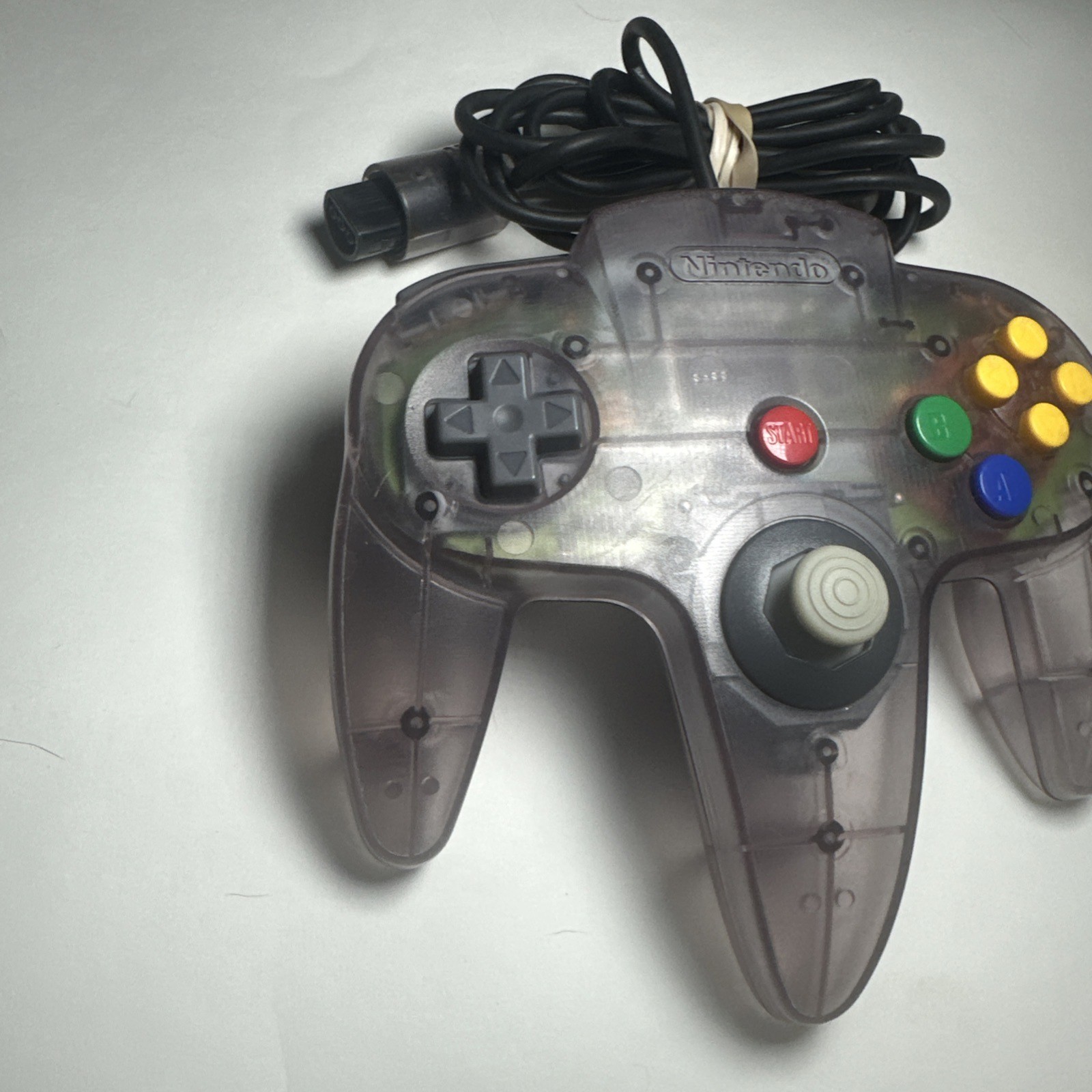 Nintendo 64 N64 Controller OEM Atomic Purple Hall Effect Analog Stick NUS-005