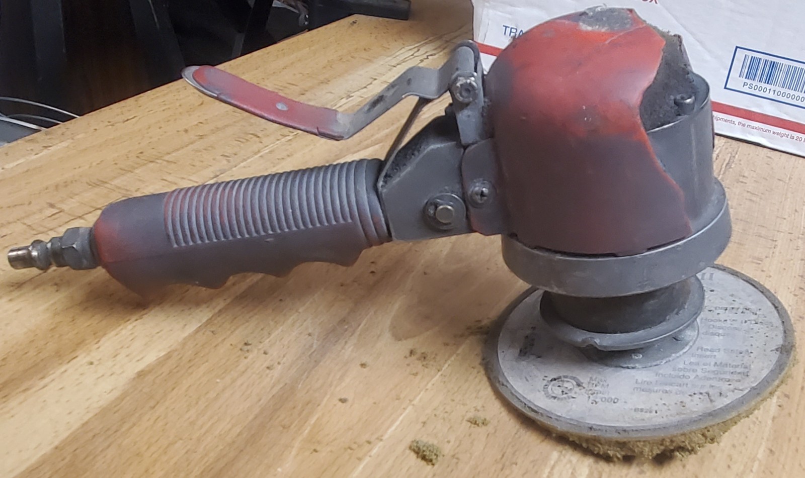Ingersoll-Rand Dual Action Pneumatic Sander Model 311