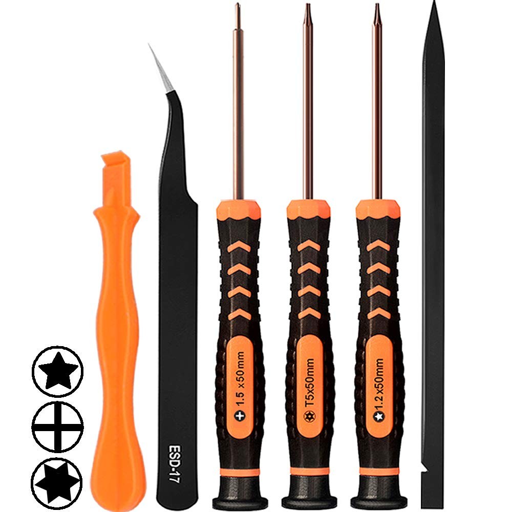 Repair Tool Kit for MacBook, Macbook Screwdriver Set with P5 Pentalobe Screwd...