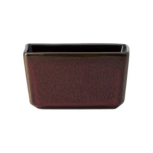 Oneida L6753074980 Rustic Crimson 3.75" x 2.5" Sugar Packet Holder - 2 Doz