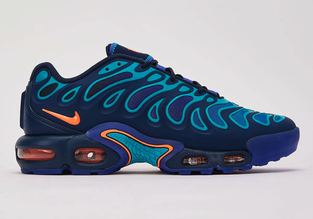 Nike Air Max Plus Drift Midnight Navy Dusty Cactus FD4290-400 Men's Multi Size
