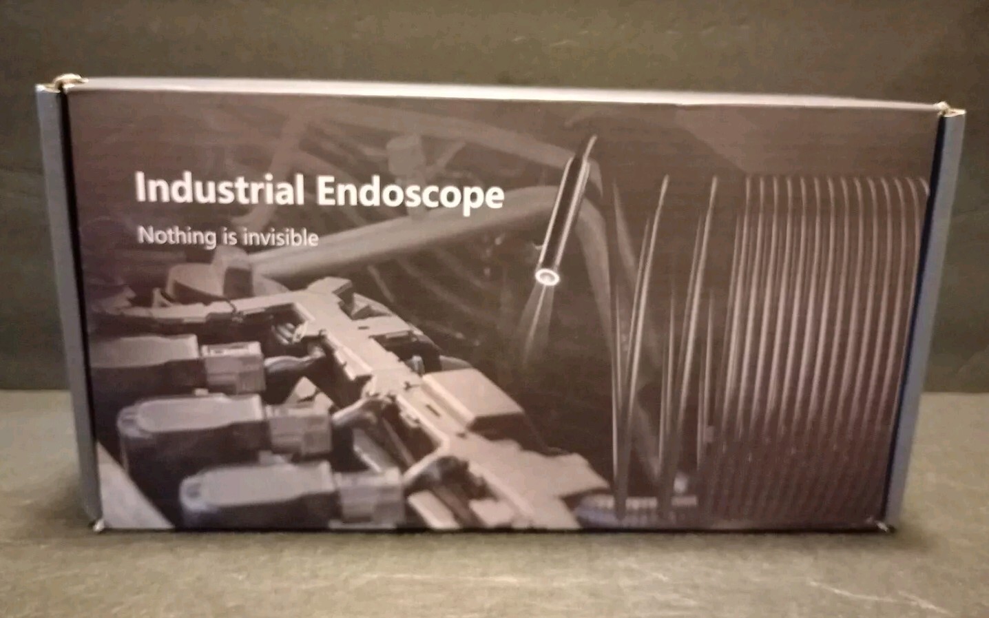 Endoscope Camera with Light, 4.3'' HD LCD Screen Digital Handheld Borescope