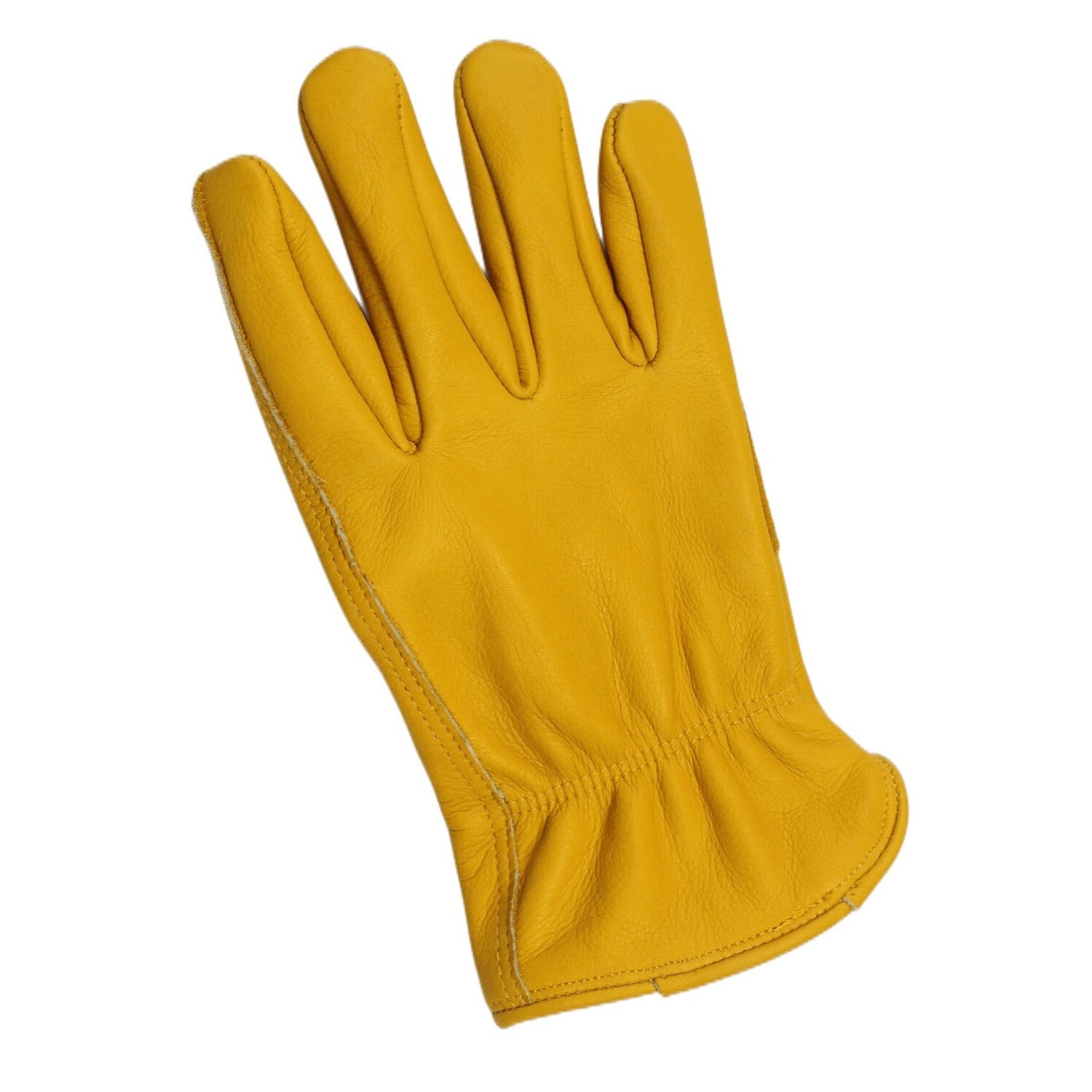 Leather Work Gloves All Purpose Multiple Sizes M - 3XL Profesional Fast Shipping