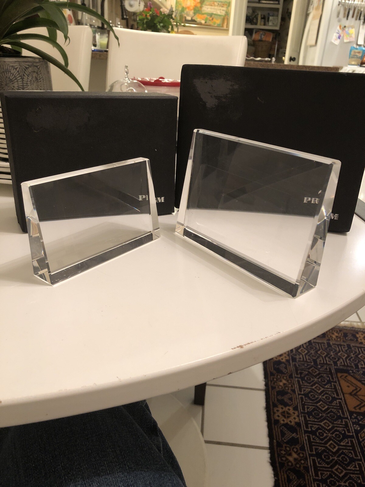 Prism Crystal Engravable 6 x 4 And 3 x 5 Awards