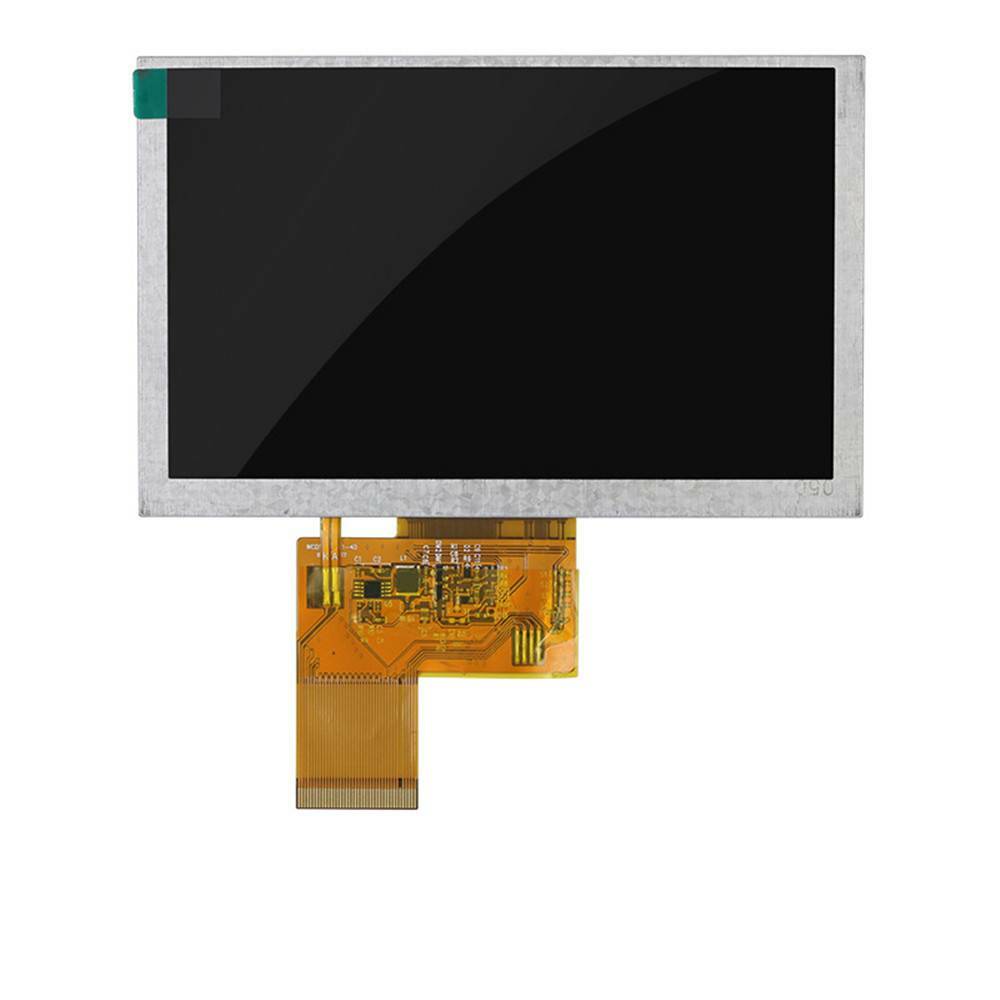 5.0" Innolux 800×480 Resolution AT050TN43 LCD Screen panel