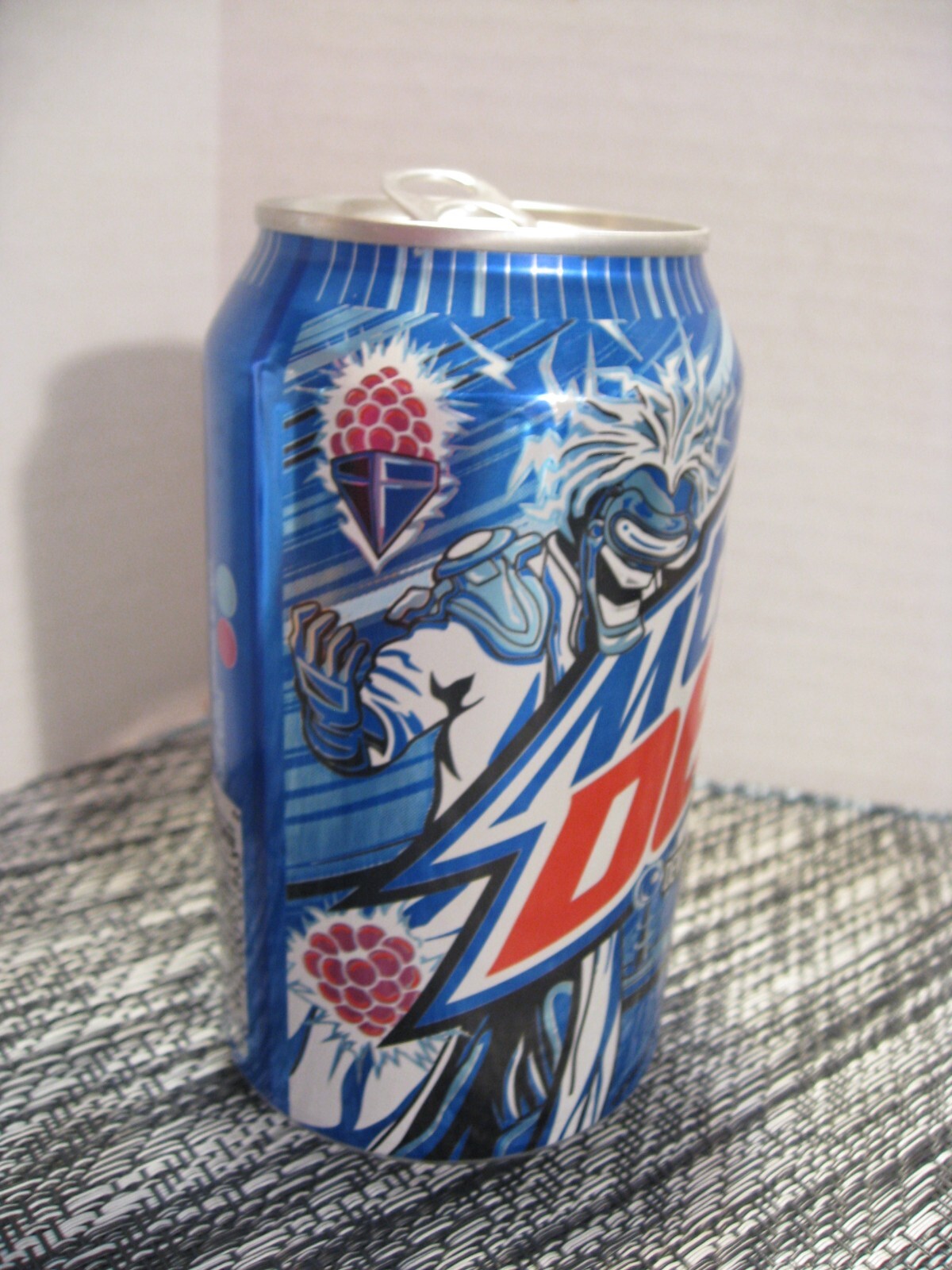 Mountain Dew Empty Can - Voltage - 2023