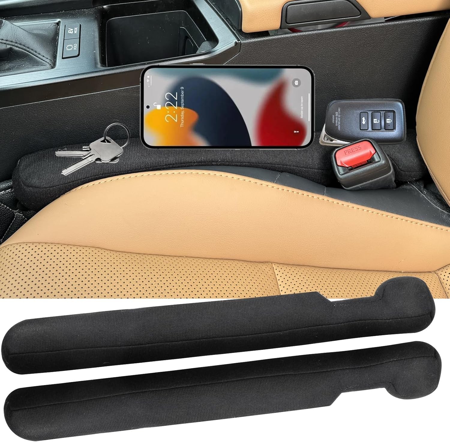 Car Seat Gap Filler Universal for Car SUV Tru Accories Seat Gap