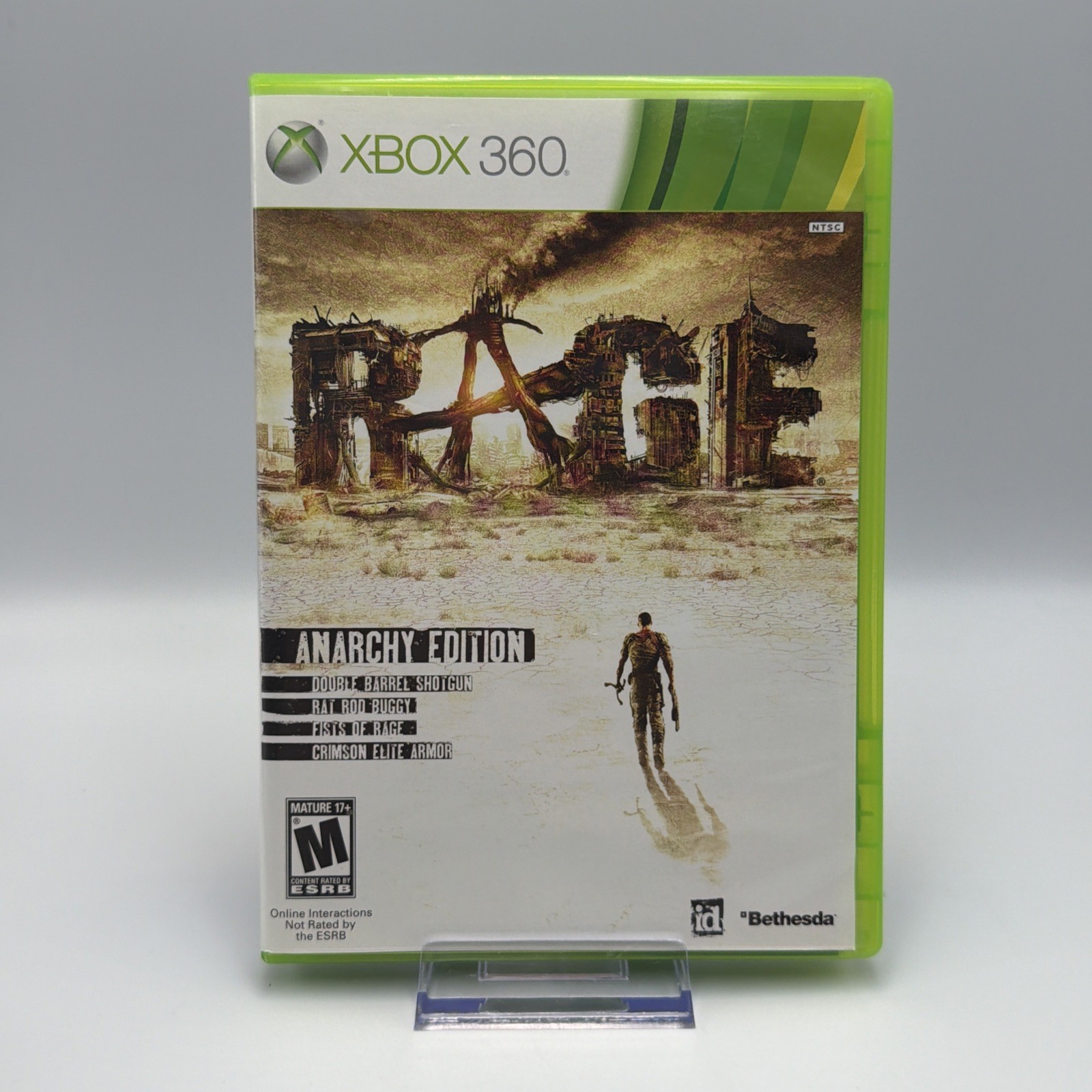 Rage CIB W/ Manual - Xbox 360 | Complete | Refurbished + 1yr Warranty 🔥