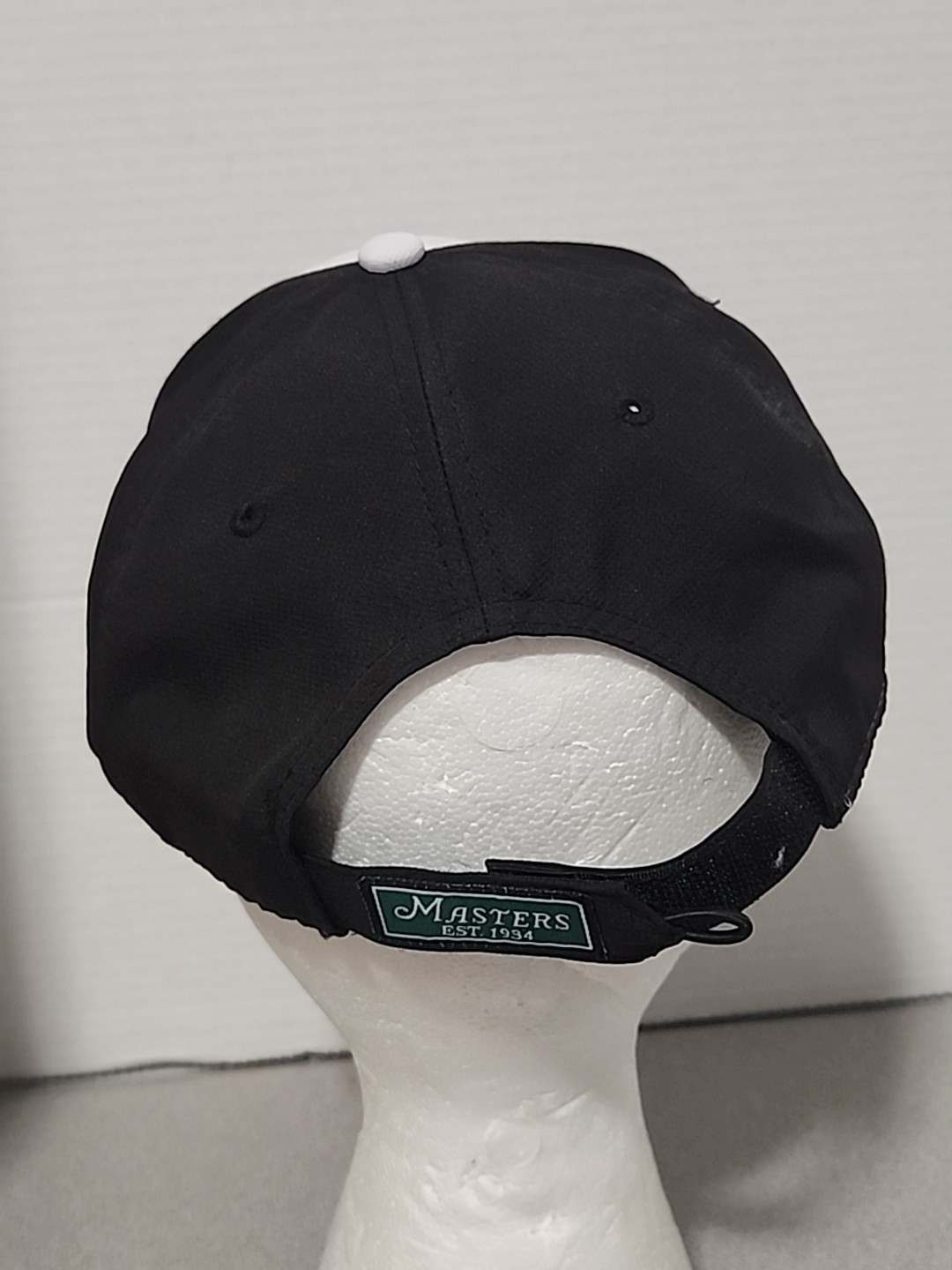 2013 Masters Tournament Green White Authentic Hat Cap Golf Adjustable Adult