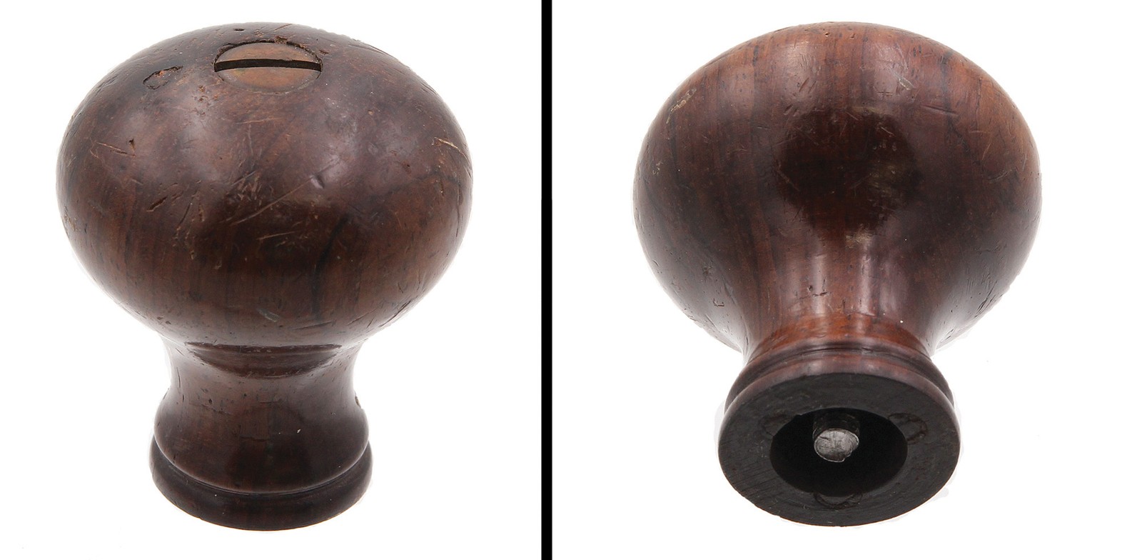 Orig. Front Knob for Steers' Patent No. 305 Plane- w/ Fixing Screw- mjdtoolparts